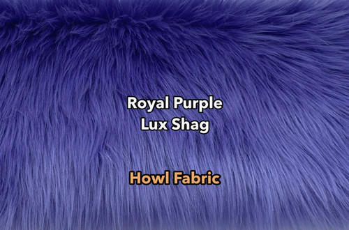 Royal Purple Luxury Shag