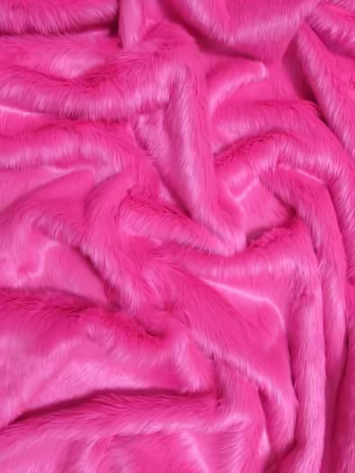 Fuchsia Short Shag