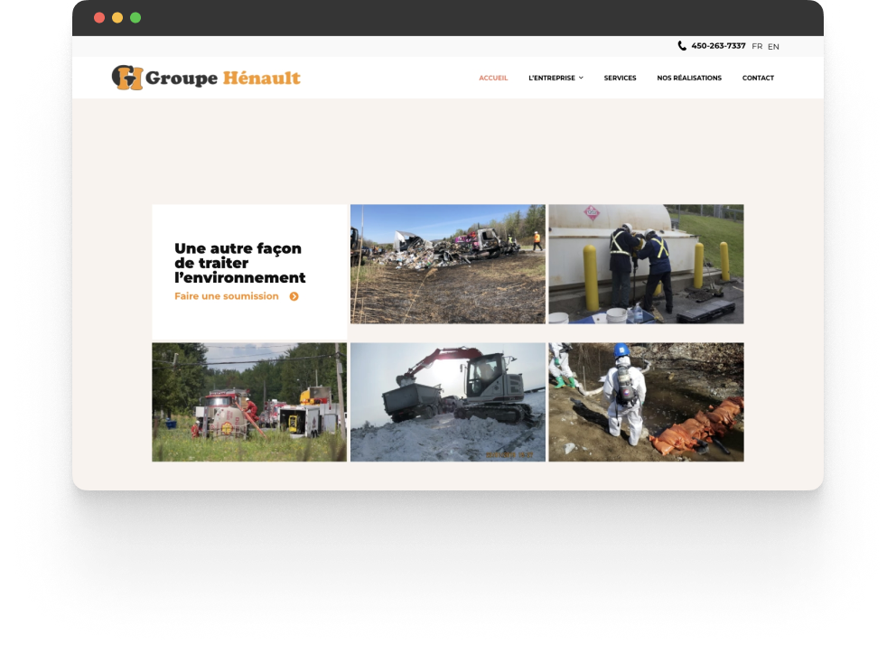 Groupe Hénault — aperçu principal