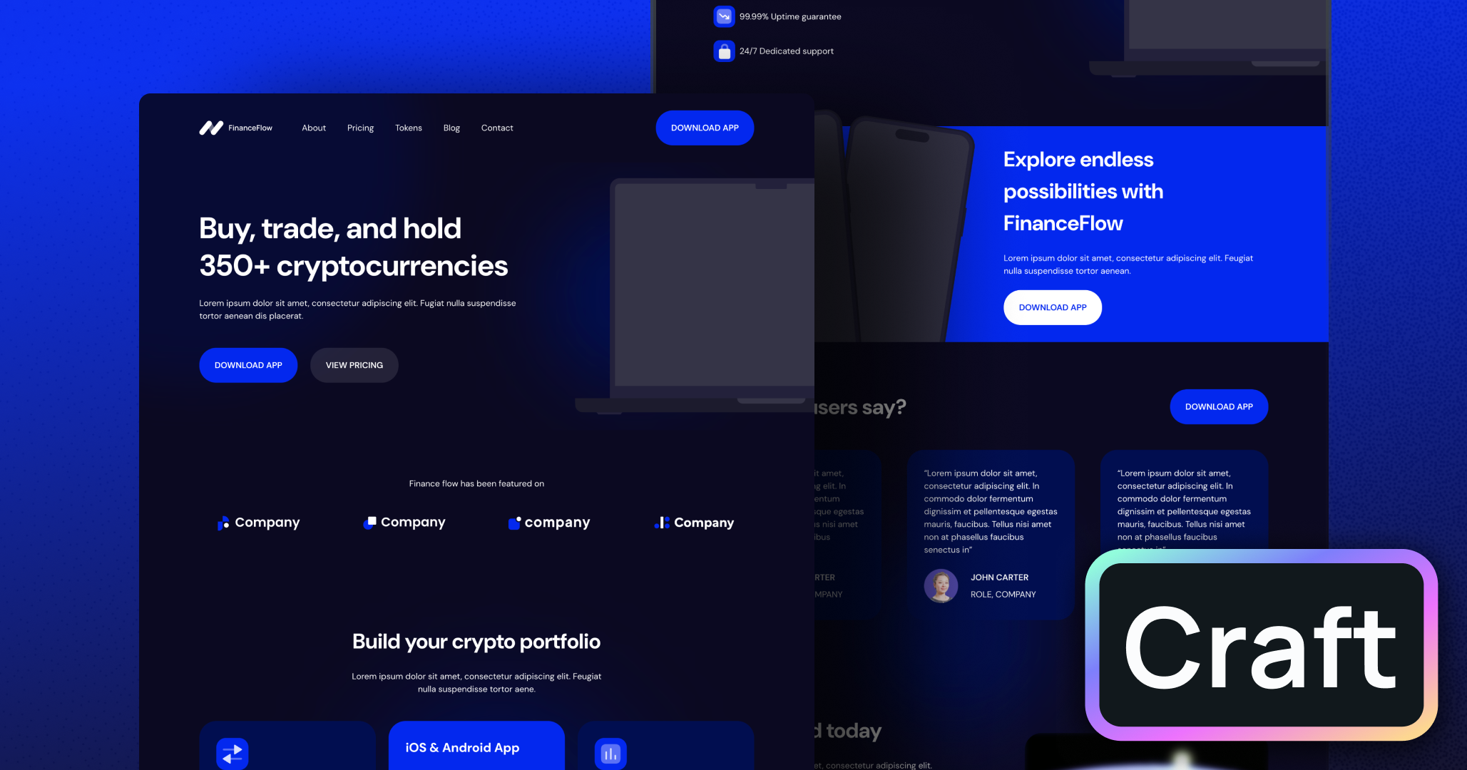 Cryptocurrency Website Templates | Find the Best Free Cryptocurrency  Template