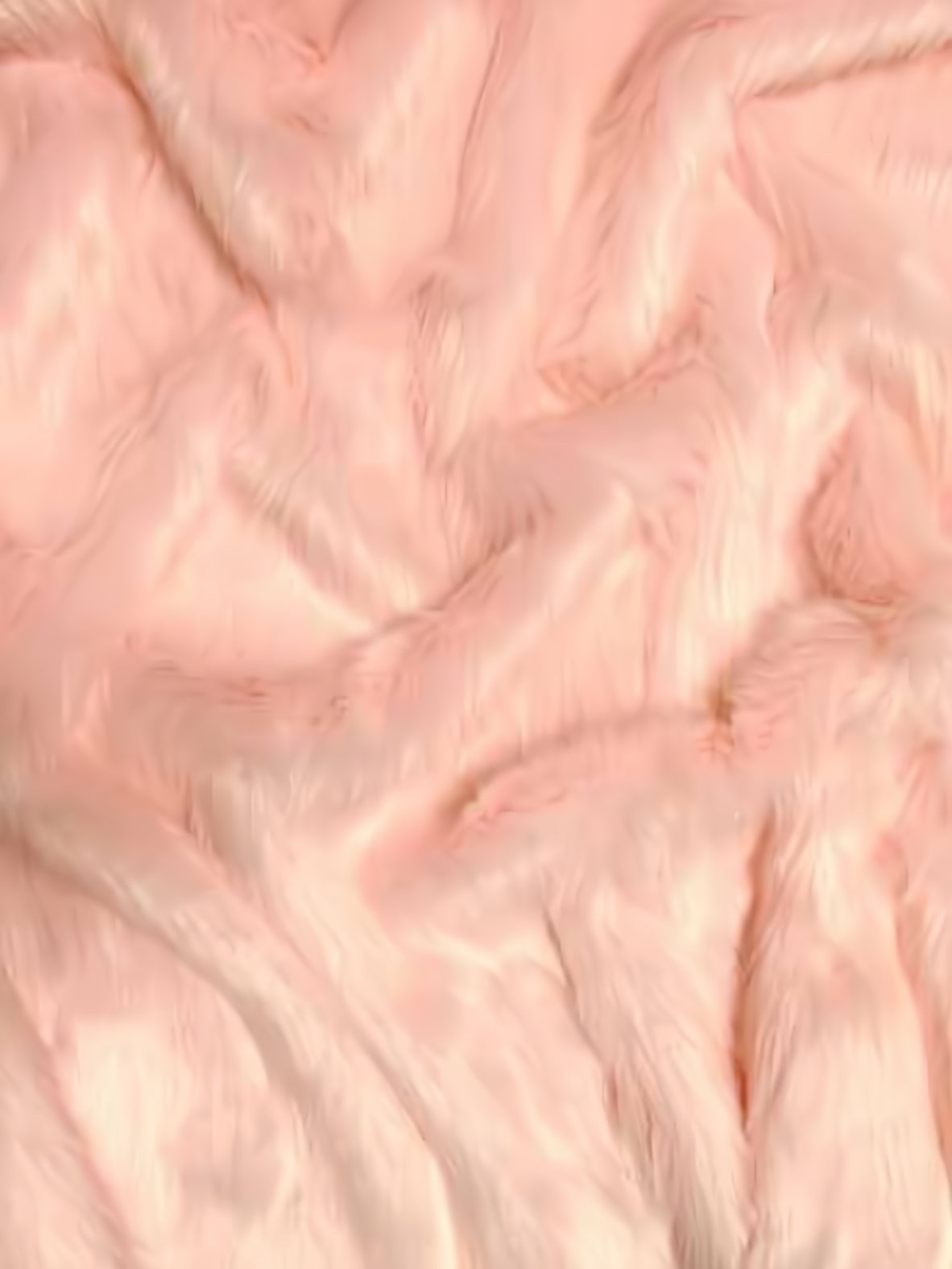Light Pink Shaggy