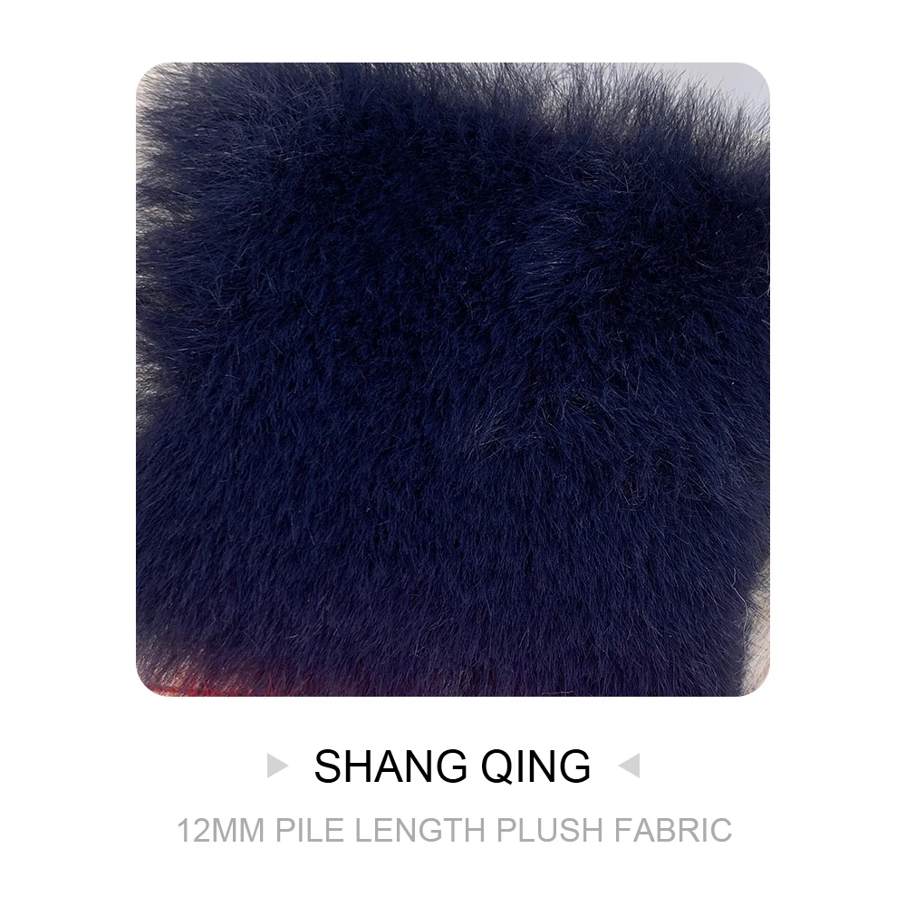 Shang Qing - Navy Blue