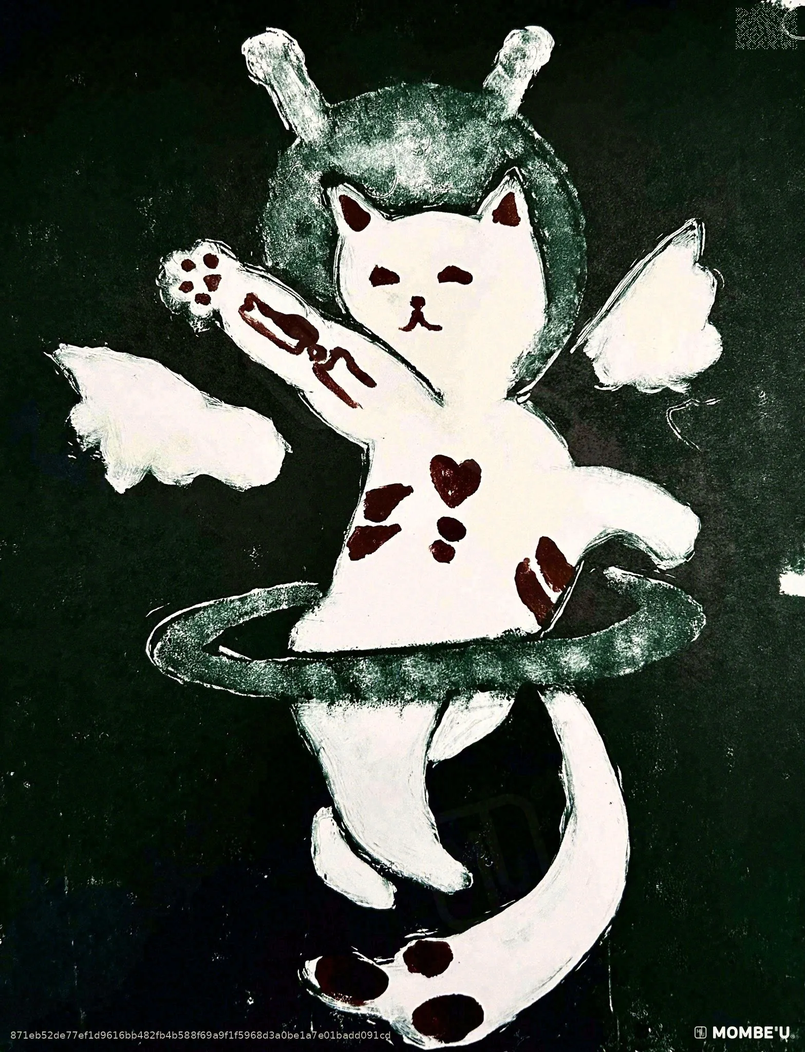Space cat