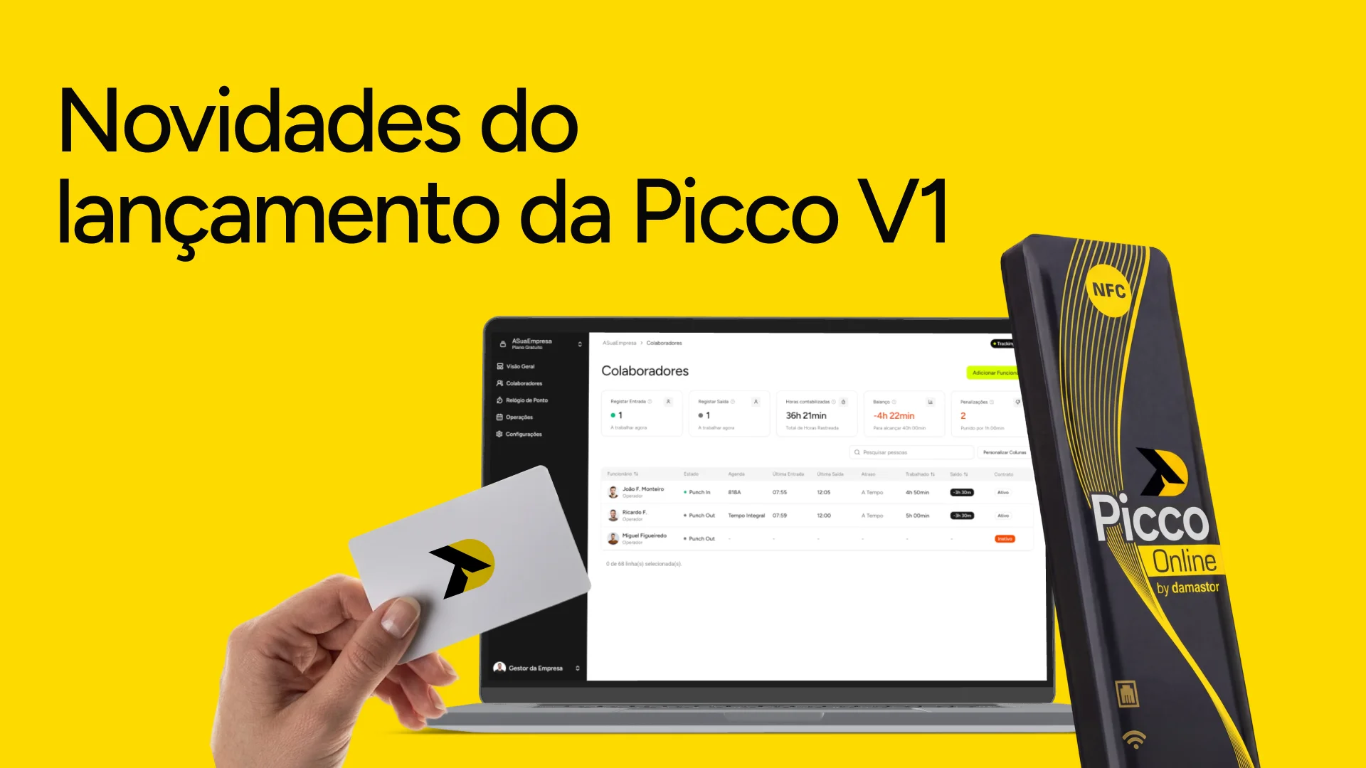 Picco V1 Chega Este Verão: O Que Muda e Para Onde Vamos