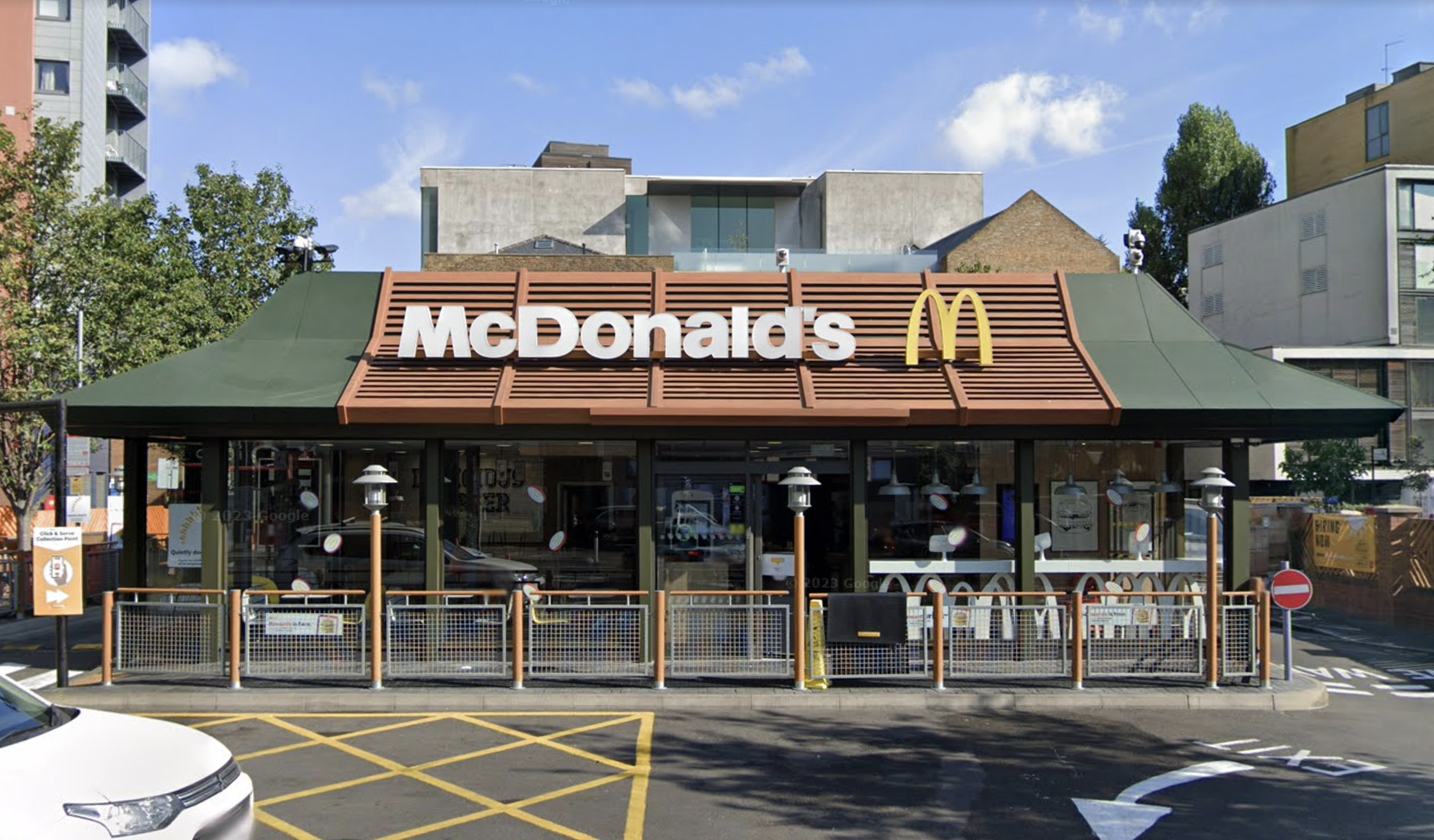 McDonald's City Road