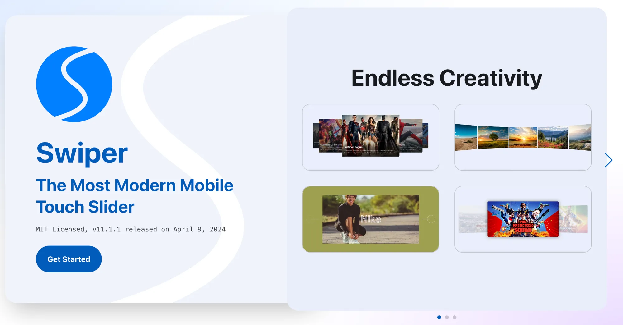 Swiper — Create Sliders with Swiper
