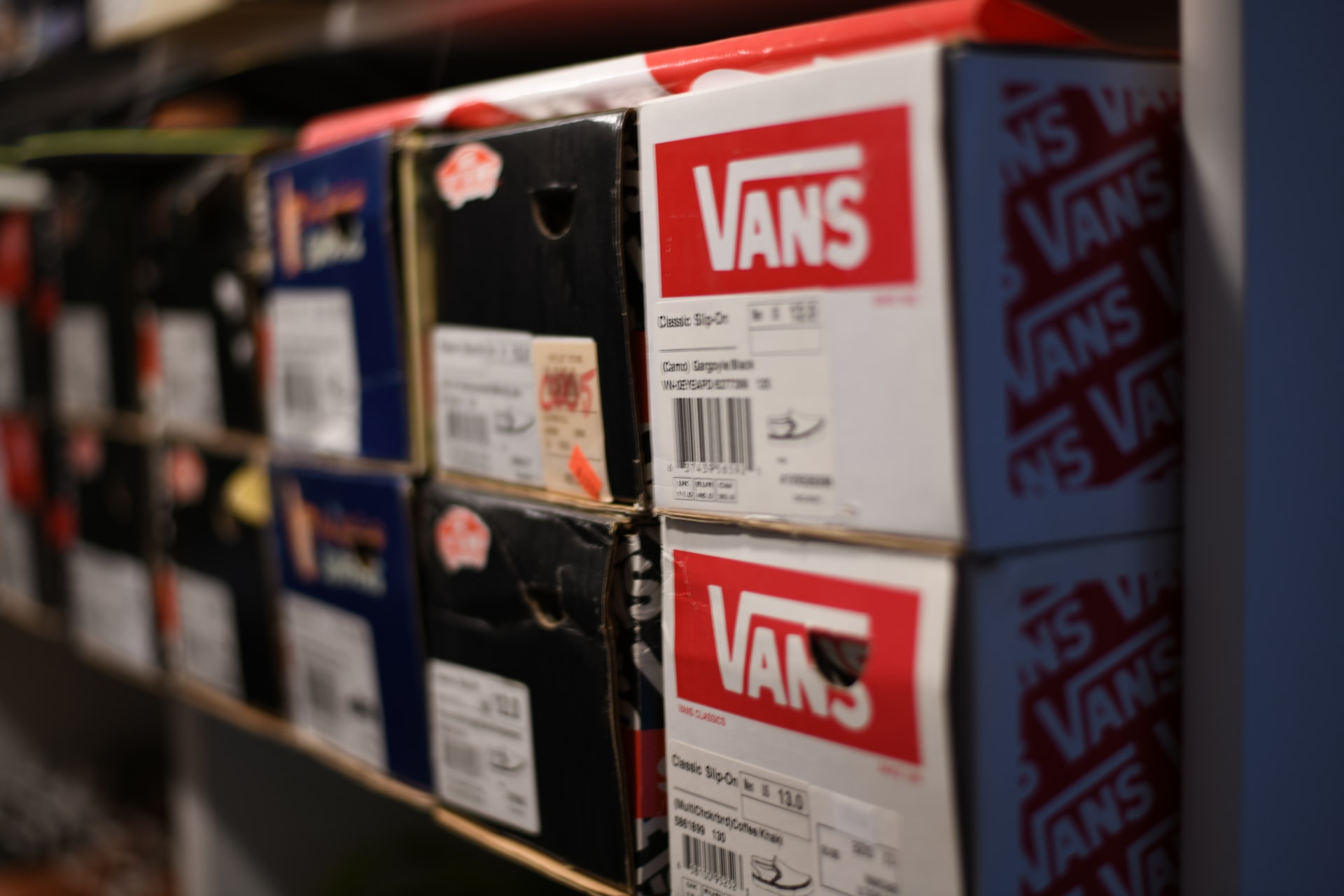 Vans in private collection