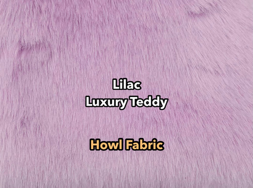 Lilac Luxury Teddy
