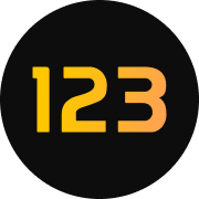 123RF logo