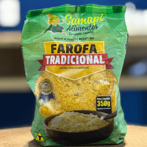 Farofa pronta - Tradicional