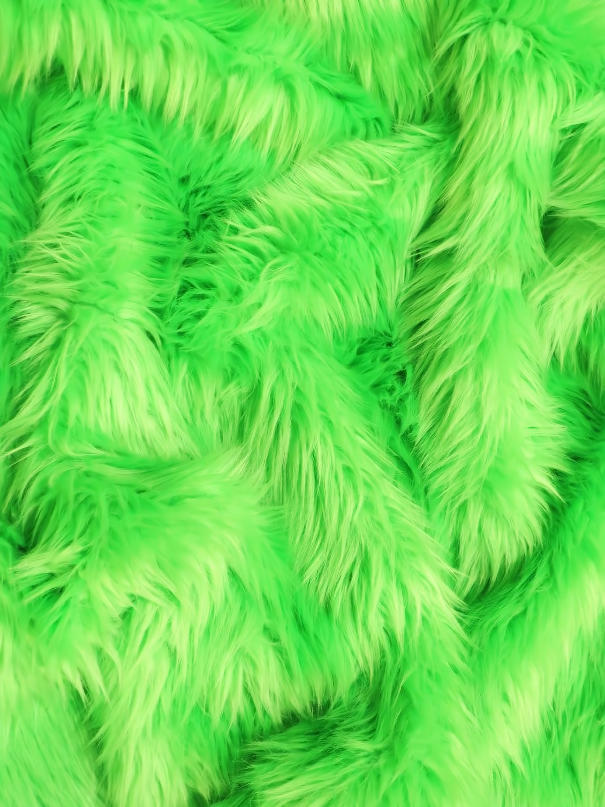Spring Green Shaggy