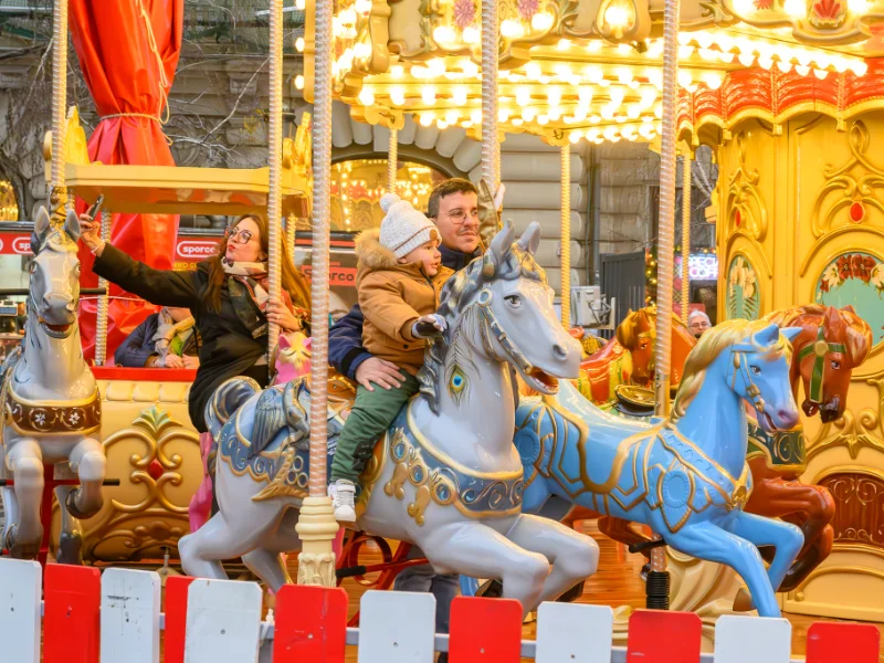 carusel etajat evenimente