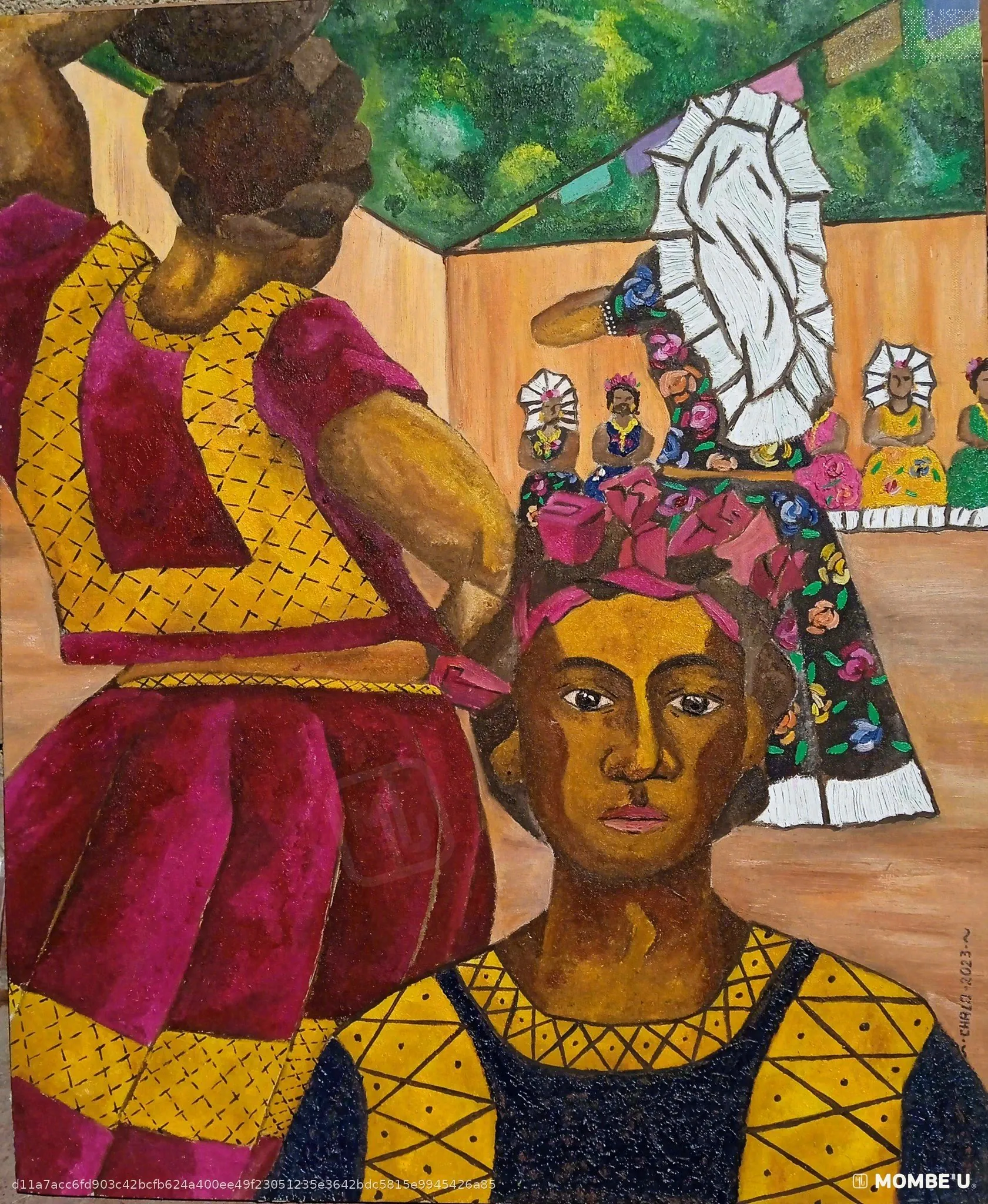 Baile en Tehuantepec