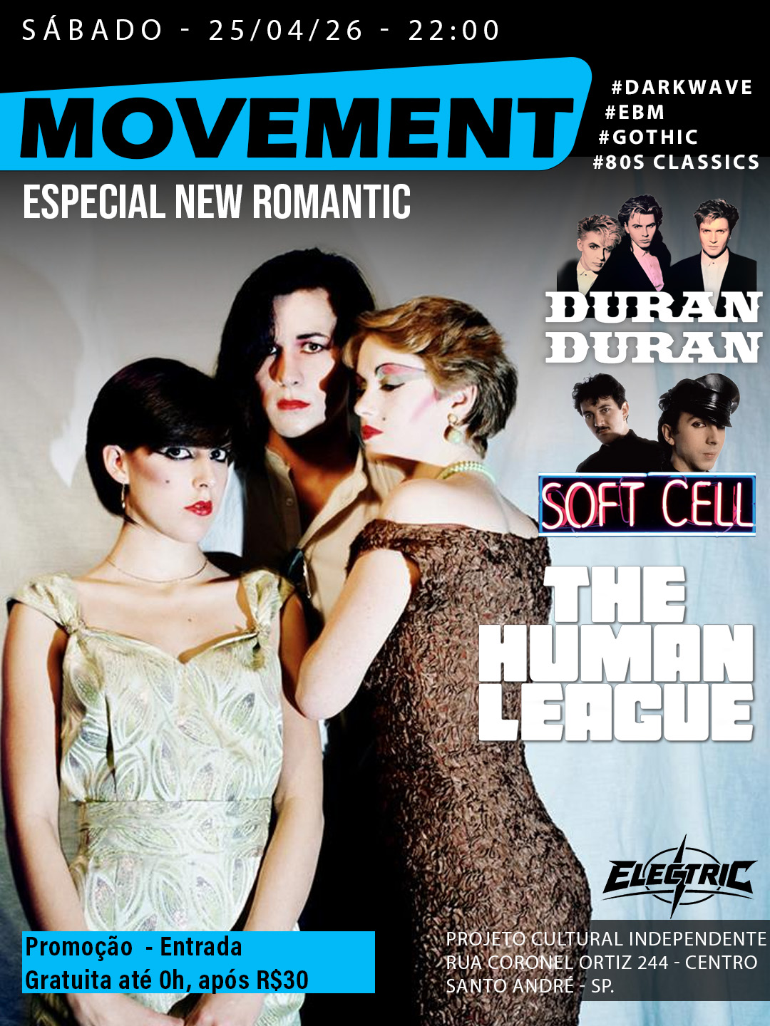 Movement New Romantic