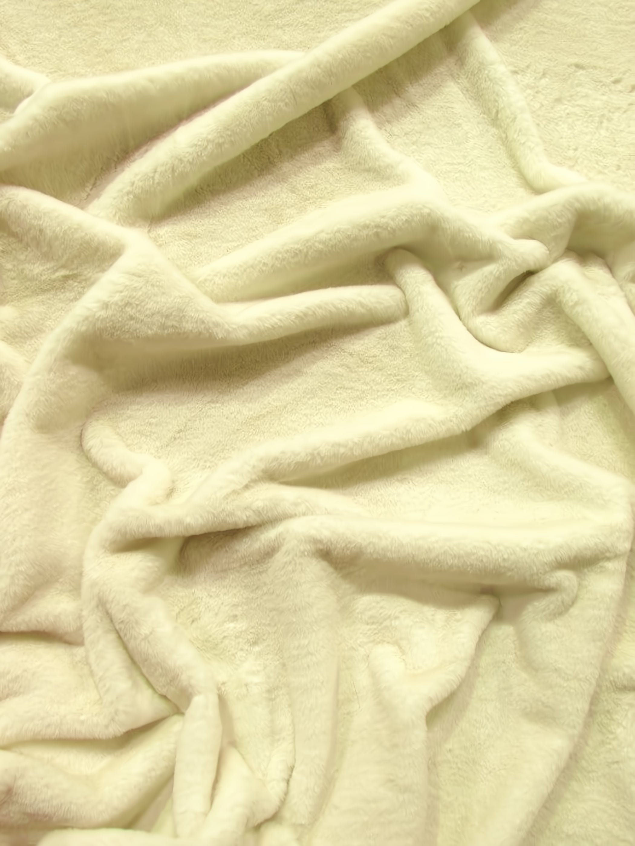 Ivory Half Shag