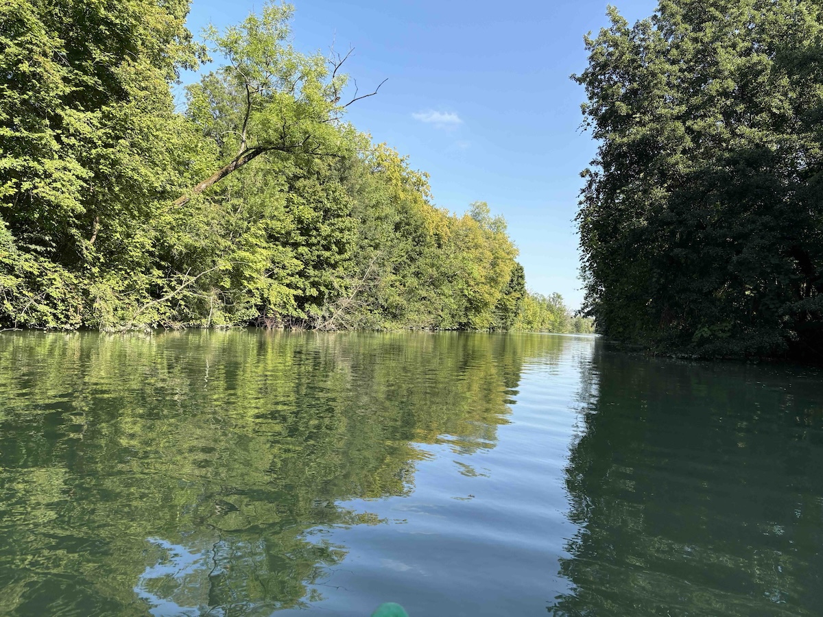 Riviere de l'Aisne kayak Rethel Ardennes