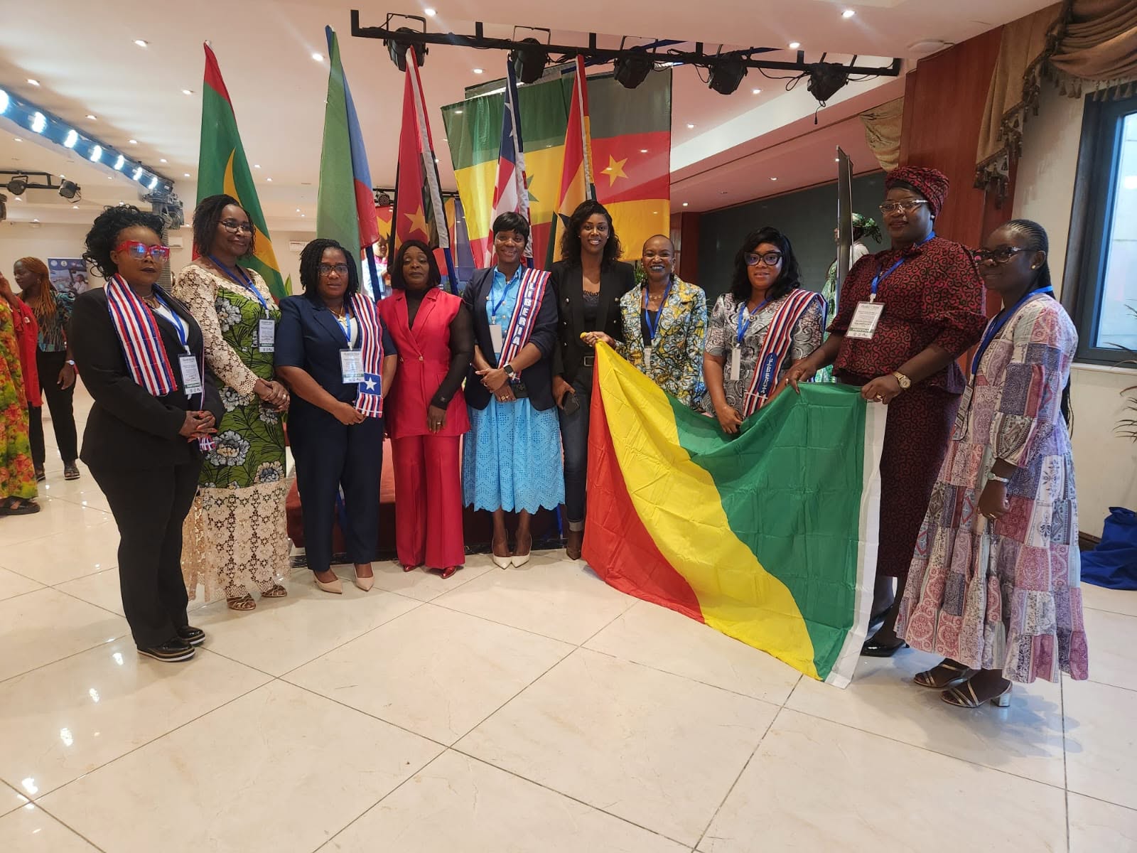 NPA Women Participate in Regional Port Seminar on Artificial Intelligence and Maritime Security in Gabon — gallery image 3