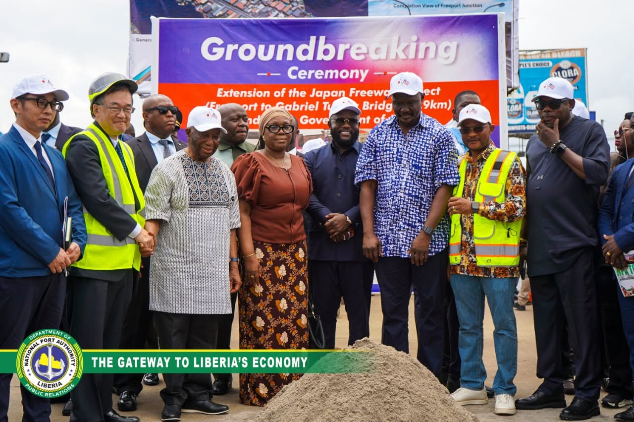 NPA Managing Director Welcomes Groundbreaking of Gabriel Tucker Bridge–Freeport Road Project — gallery image 4