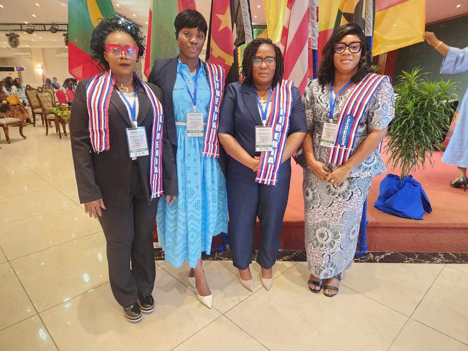 Women contributing to the National Port Authority and Liberia’s maritime sector