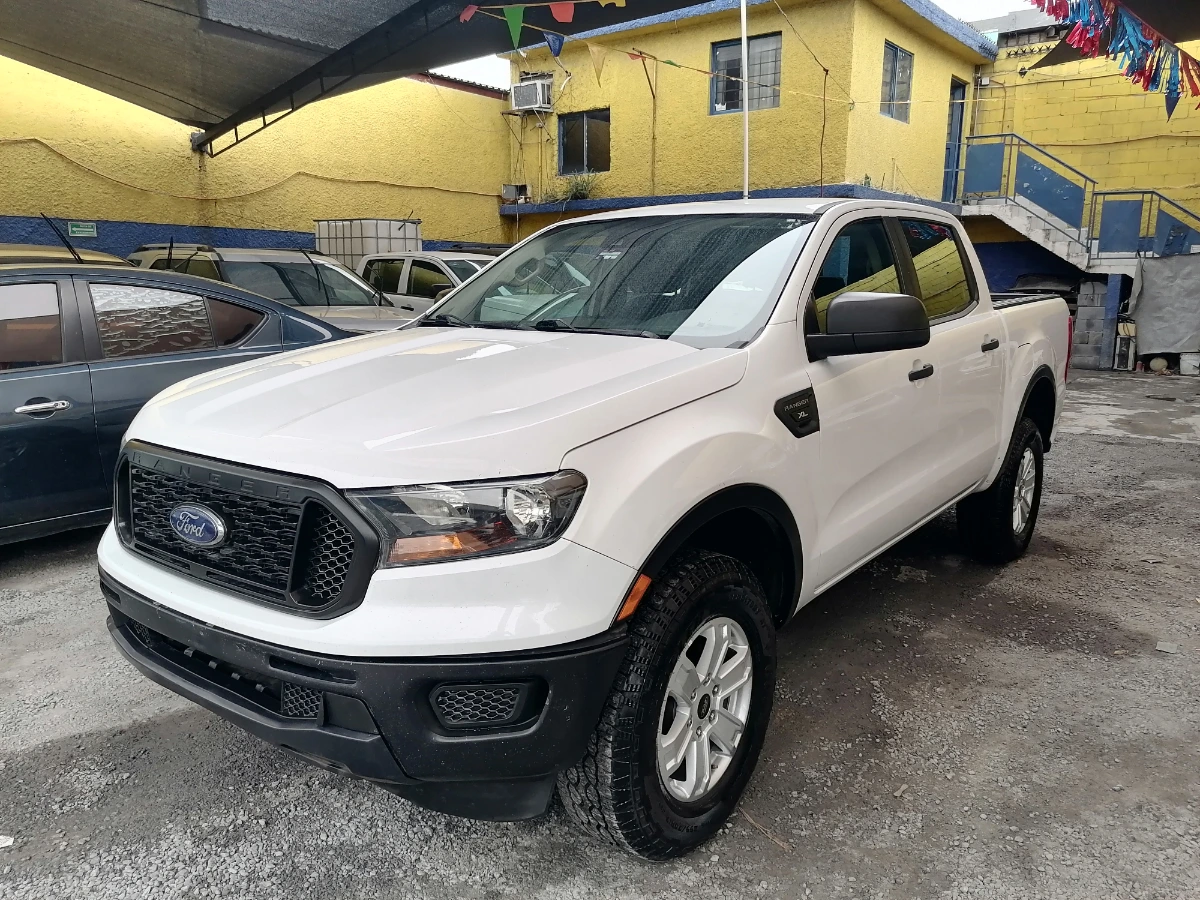 FORD RANGER DOBLE CABINA