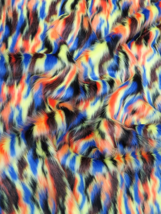Yellow-Orange-Black