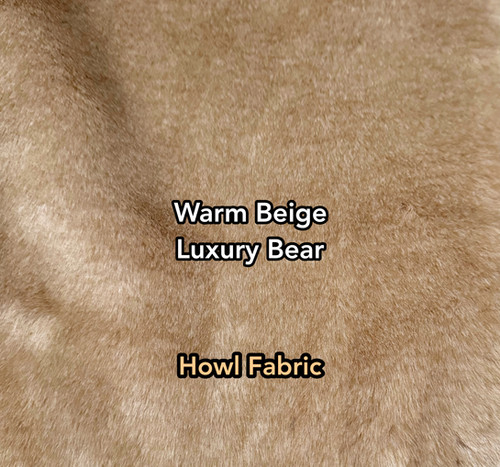 Warm Beige Bear