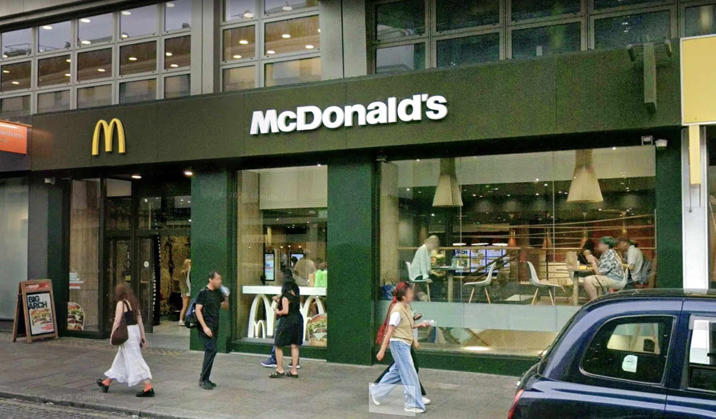 McDonald's Strand
