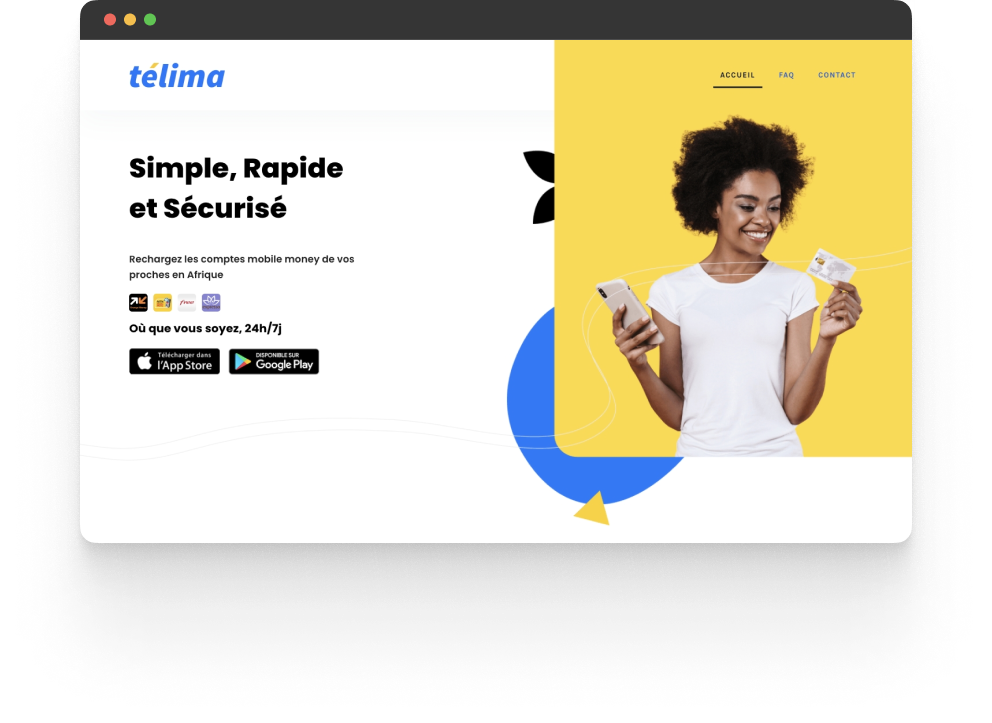 Télima Money — aperçu principal
