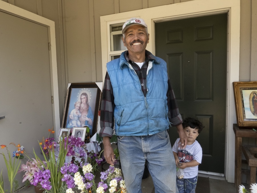 Jose Luis con sus generaciones