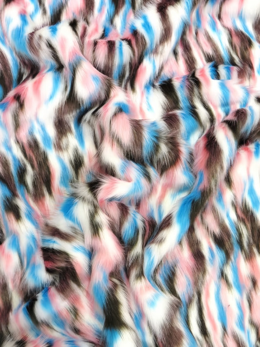 Brown-Turquoise-Pink