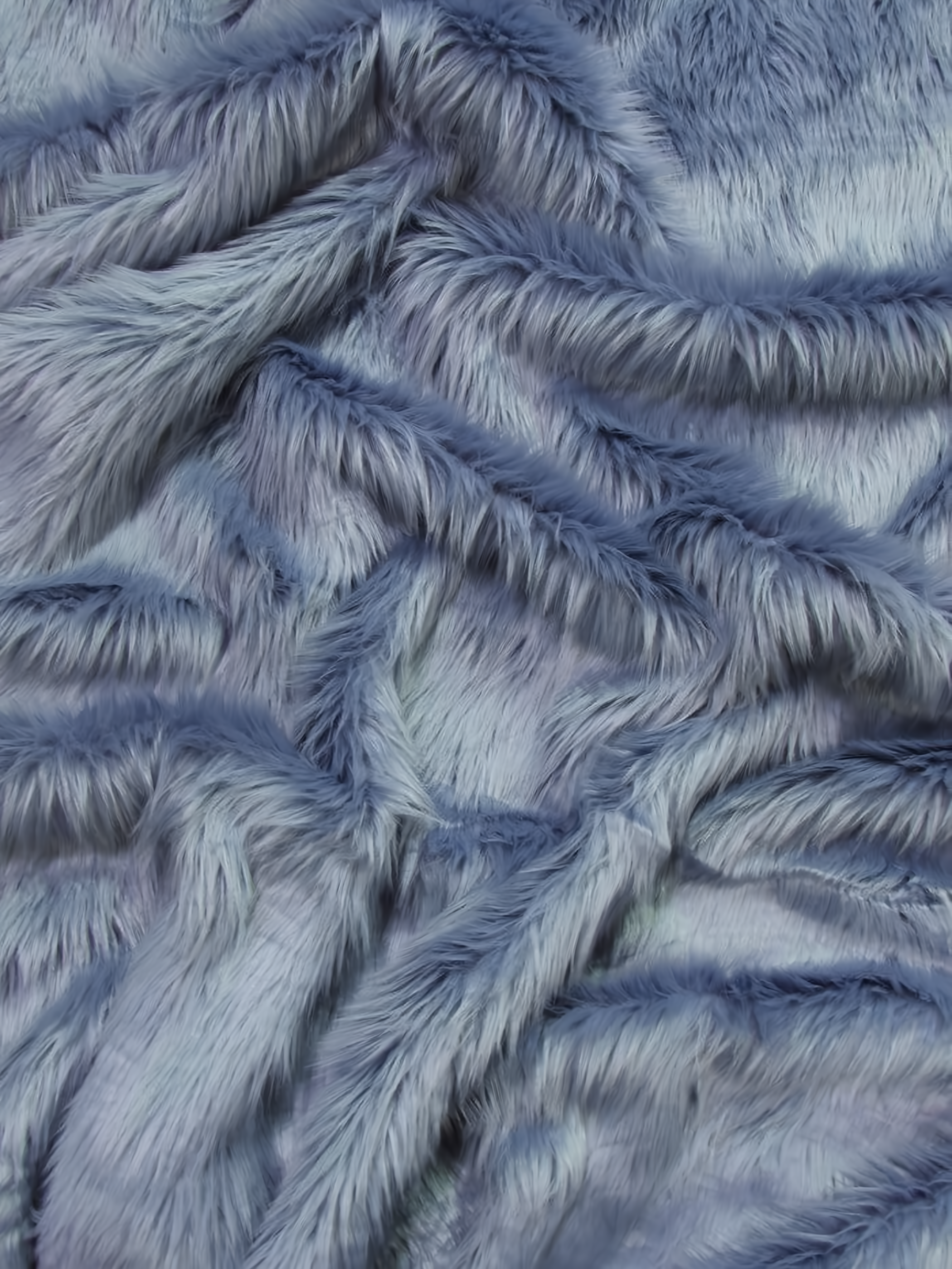 Dusty Blue Shaggy