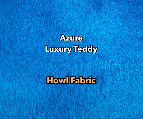 Azure Blue Luxury Teddy