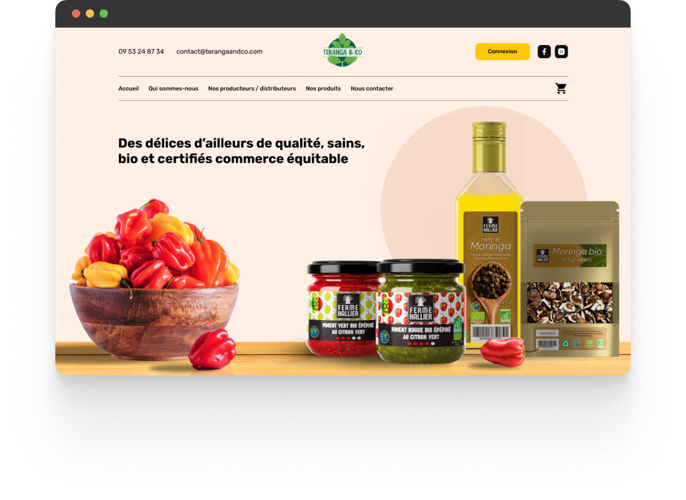 Teranga & co — aperçu principal
