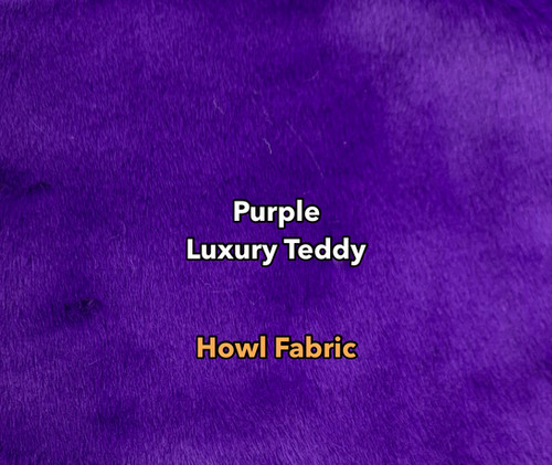 Purple Luxury Teddy