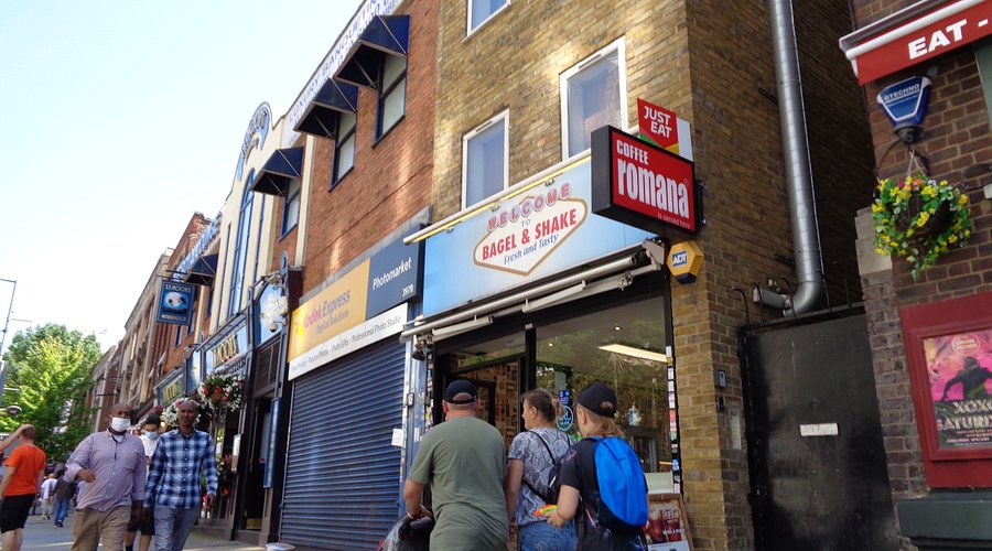 Bagel & Shake Wembley