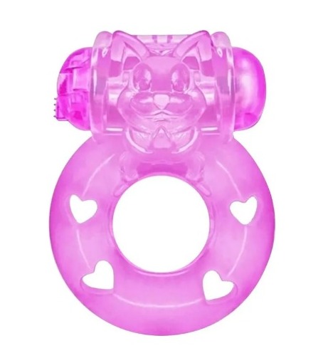 Anel Peniano com Mini Cápsula Estimuladora