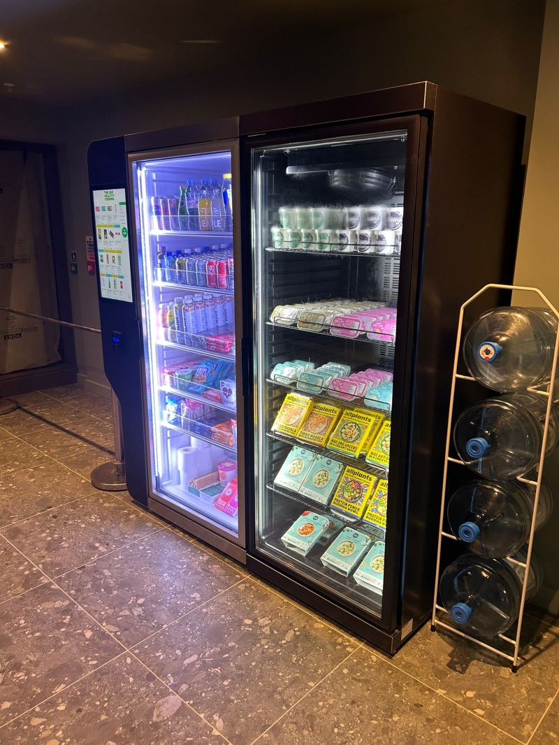 The Jar - Healthy Vending