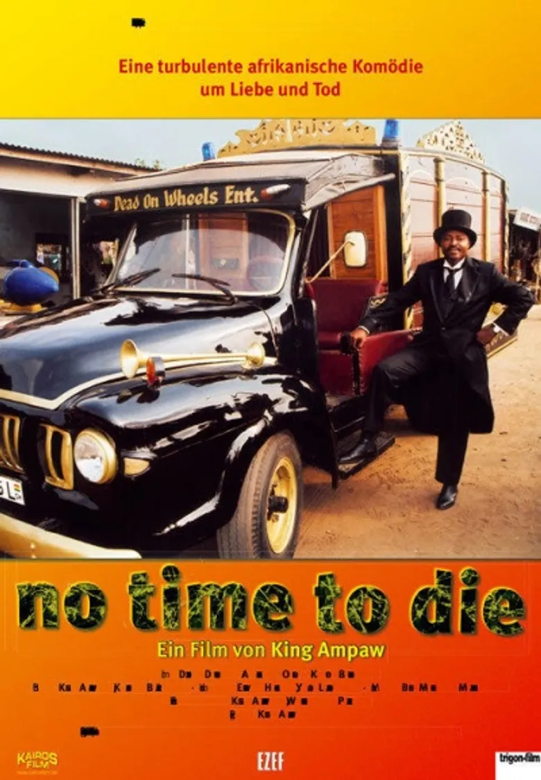 No Time To Die poster