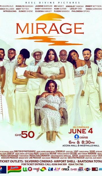 The Mirage poster