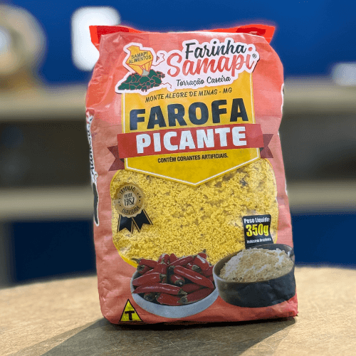 Farofa pronta - Picante