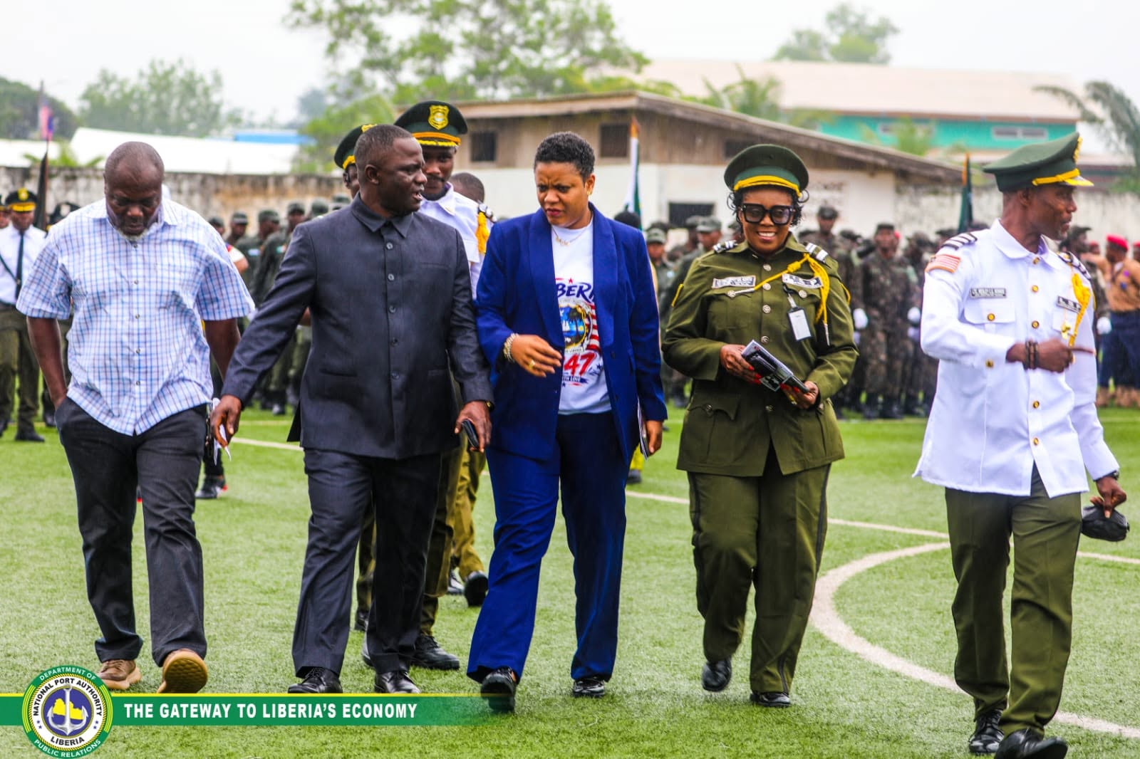 National Port Authority Showcases Excellence at Liberia’s 179th Independence Day Celebration — gallery image 5