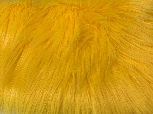 Yellow Luxury Shag