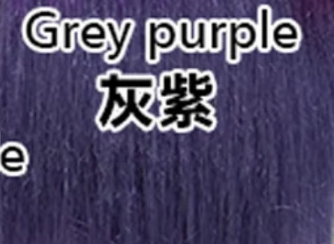 Grey purple 灰紫