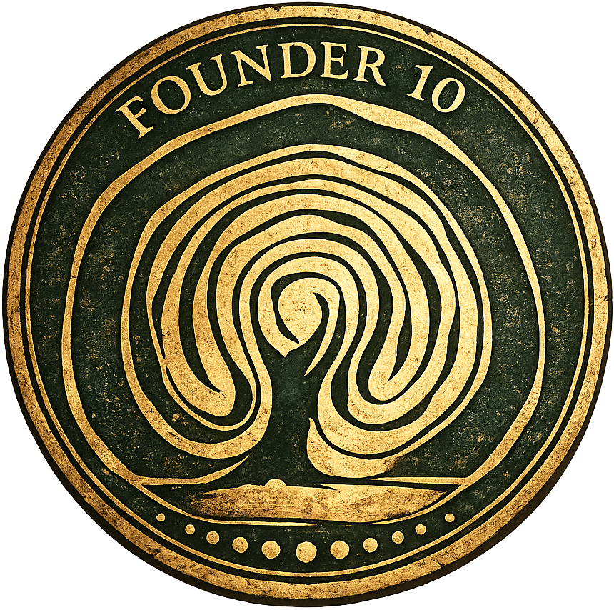 Founder 10 badge