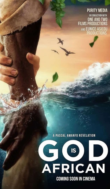 God Is Africa poster