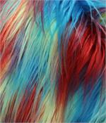 Red Lime Turquoise