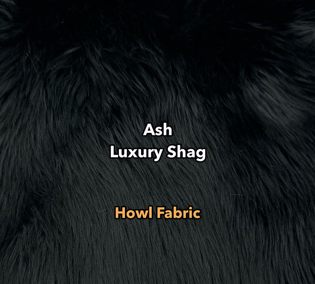 Ash Gray Luxury Shag