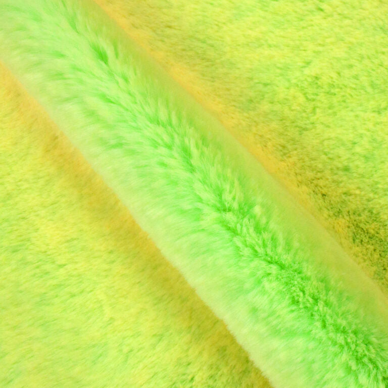 Pastel Neon Yellow/Pastel Neon Green Snuggle Twilight Whispy