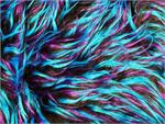 Black Turquoise Purple