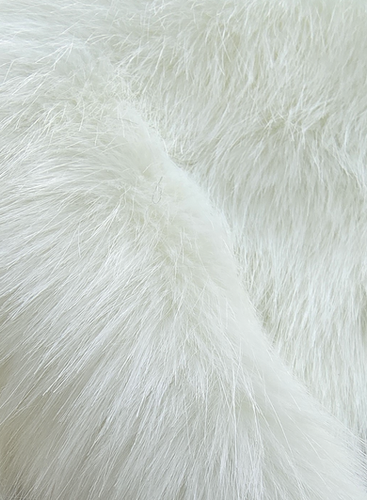 White "Shaggy Fox"